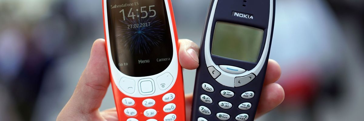 Sokak korábbi kedvencei közé tartoztak a régi Nokia készülékek