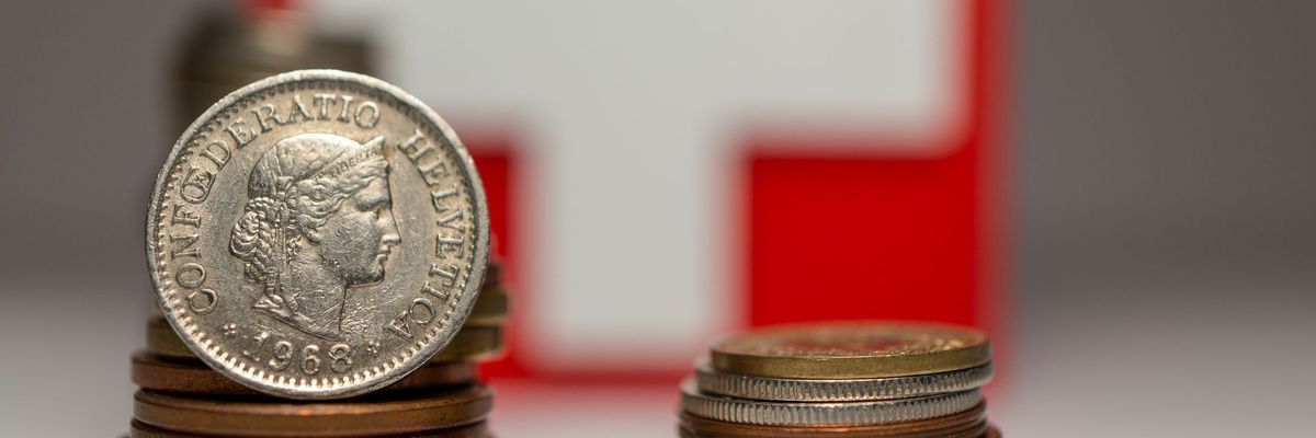 Svájcban 2,2 százalékos éves inflációt mértek májusban
