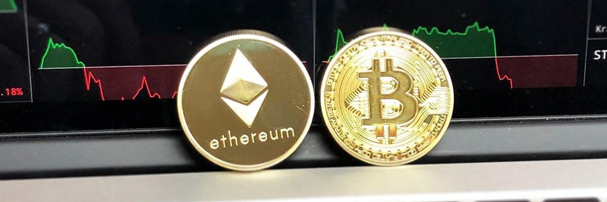 Szárnyal a Bitcoin és az Ethereum