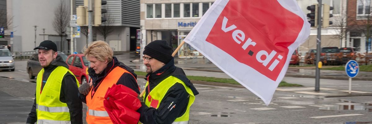Sztrájkra készülnek a német szakszervezetek