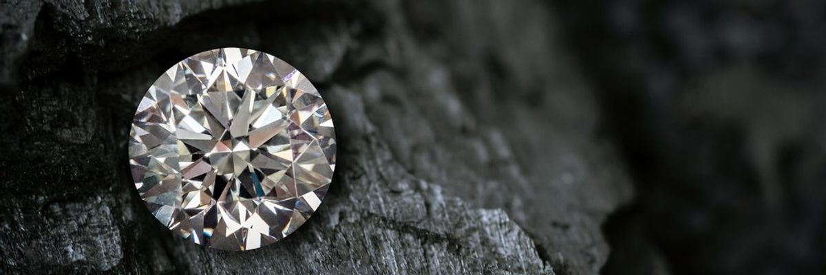 természetes gyémánt