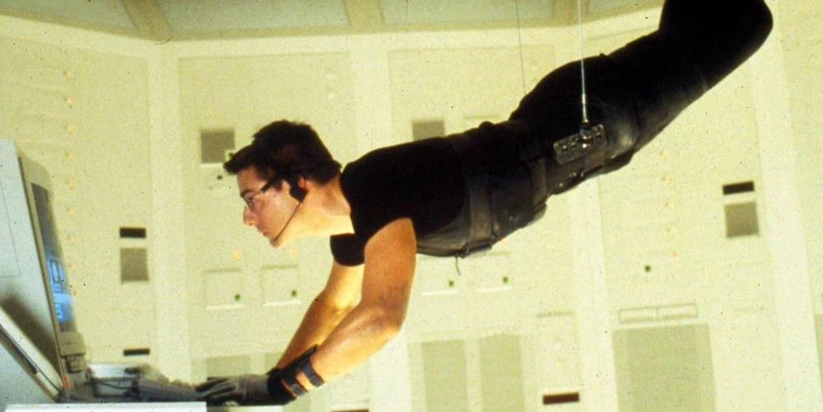 Tom Cruise a Mission: Impossible flmben küldetést teljesít