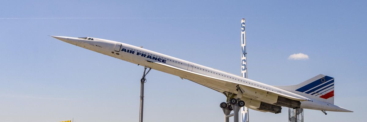 Új korszak jöhet a Concorde után a repülésben