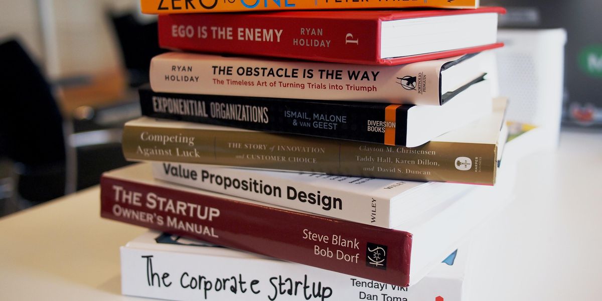 Üzleti könyvek, amelyek segíthetnek, hogy túléld a vállalkozásod első évét