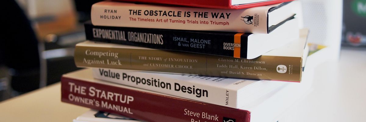 Üzleti könyvek, amelyek segíthetnek, hogy túléld a vállalkozásod első évét
