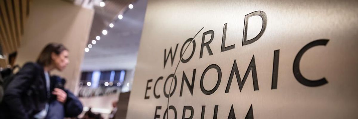 World Economic Forum felirat