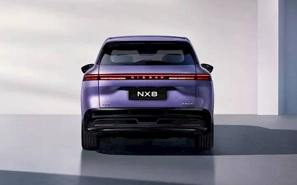 Nissan NX8