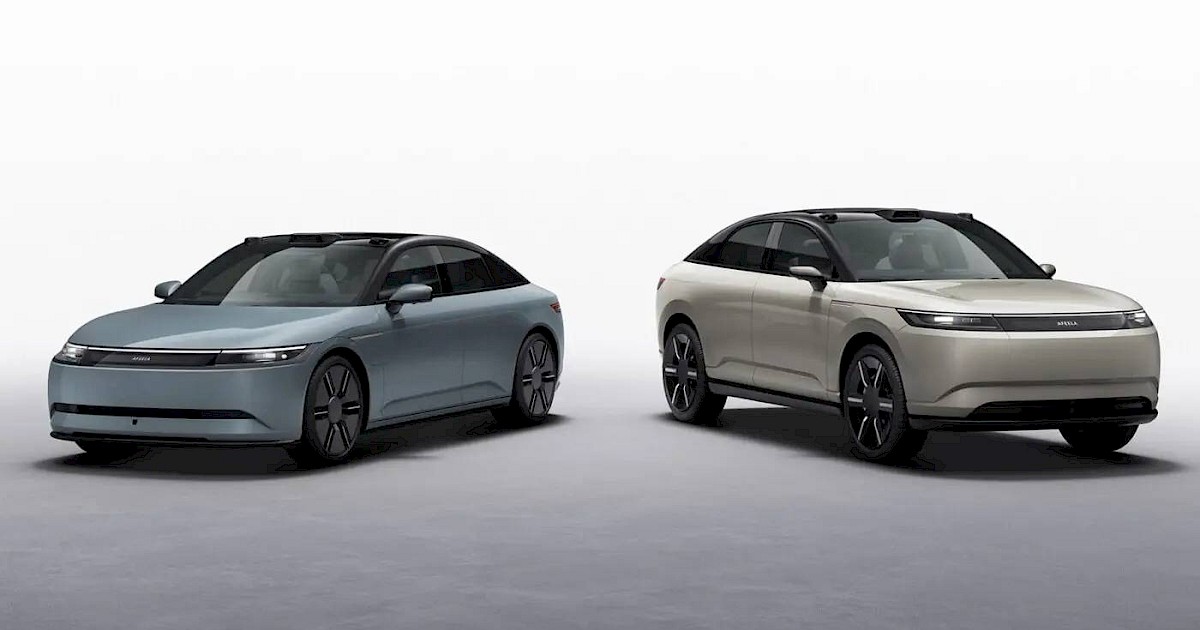 Ilyenek lesznek a Sony és a Honda közös autói - Haszon Magazin