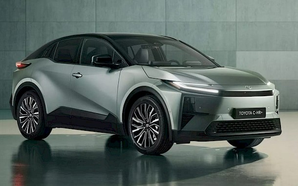 Toyota C-HR+