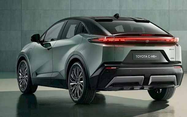 Toyota C-HR+
