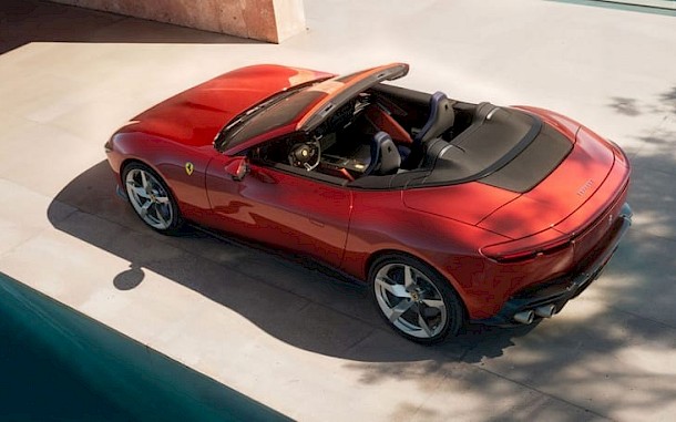 Ferrari Spider