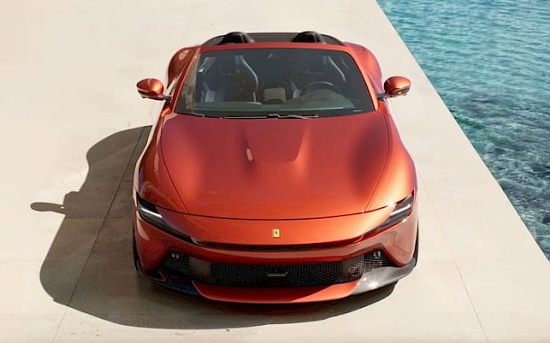 Ferrari Spider