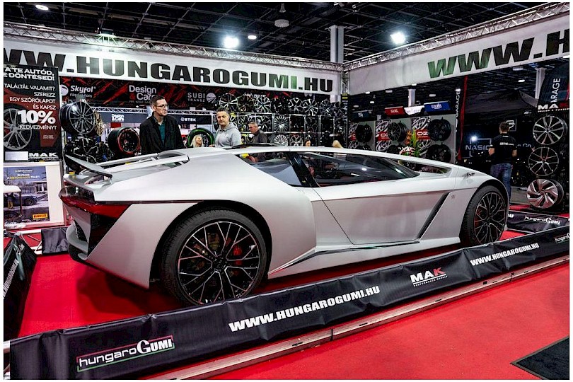 UNIX &ndash; Aut&oacute;, Motor &eacute;s Tuning Show