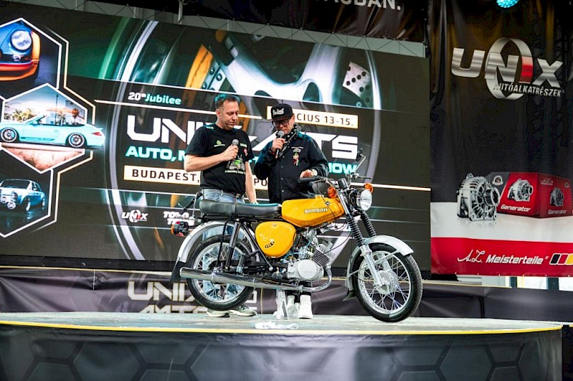 UNIX &ndash; Aut&oacute;, Motor &eacute;s Tuning Show