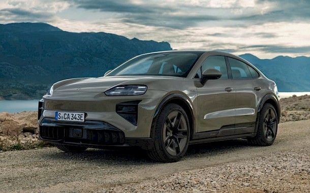 Porsche Cayenne Coupé Electric