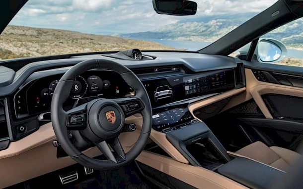 Porsche Cayenne Coupé Electric
