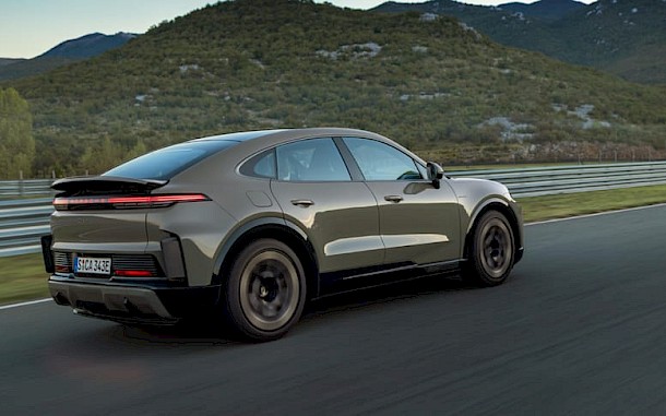 Porsche Cayenne Coupé Electric
