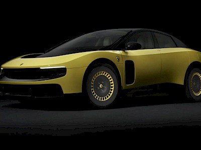 Bemutatták az első elektromos Ferrarit - így néz ki