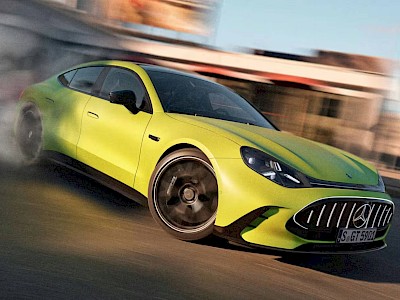 Már nálunk is kapható az 1169 lóerős Mercedes