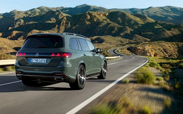 Mercedes GLS