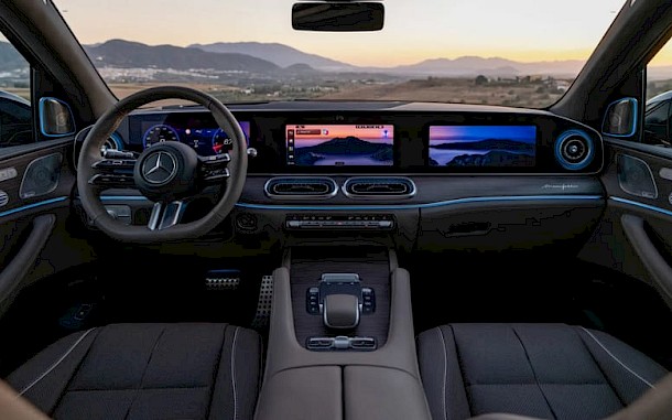 Mercedes GLS