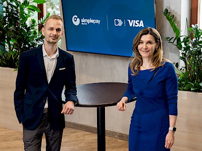 Pofonegyszerű fizetési megoldás a SimplePay és a Visa együttműködésében