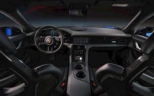 Porsche Taycan Turbo GT Weissach Package Manthey Kit