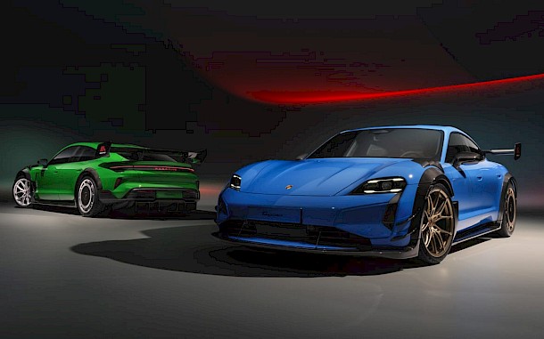Porsche Taycan Turbo GT Weissach Package Manthey Kit