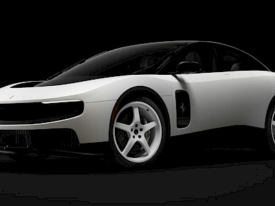 Brutális pénzt fizettek az első elektromos Ferrariért