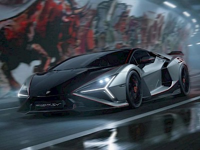 Ez a valaha volt legerősebb Lamborghini