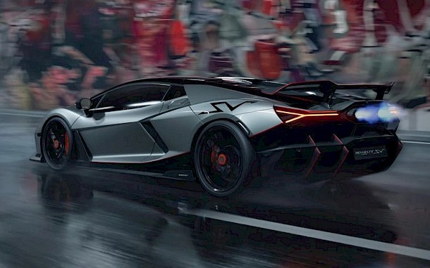 Lamborghini Revuelto SV