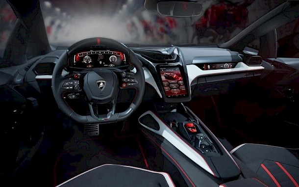 Lamborghini Revuelto SV