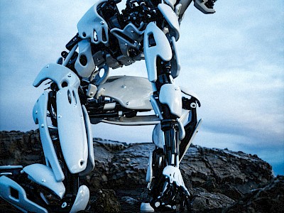 Humanoid robot döntötte meg Usain Bolt világrekordját