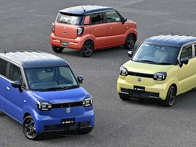 Jön a Suzuki apró villanyautója: így néz ki, ezt tudja