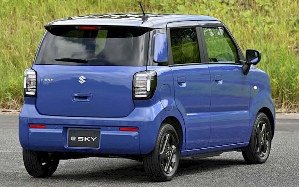 Suzuki e-Sky