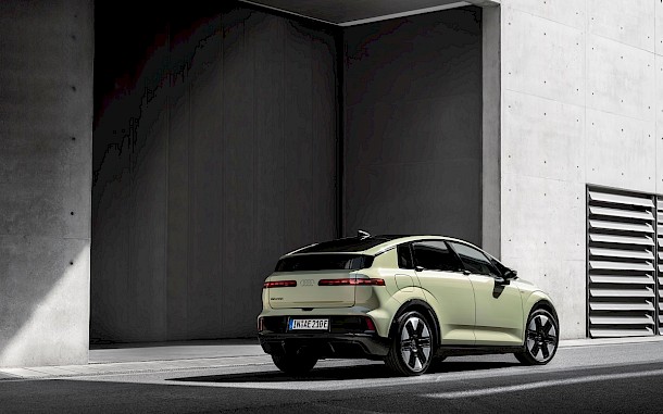 Audi A2 etron