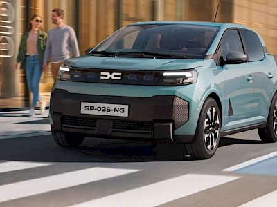 Jön az új Dacia Spring: ennyivel tud többet az elődjénél