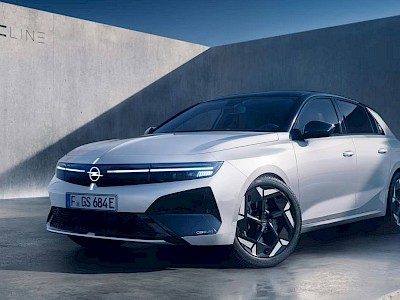 Megmutatta az Opel a legerősebb Astrát