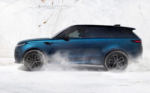 Range Rover Sport Electric
