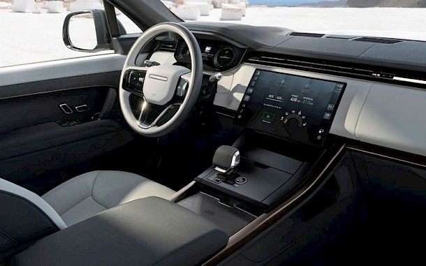 Range Rover Sport Electric