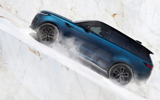 Range Rover Sport Electric