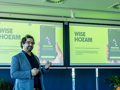 Újított a Wise, lekötés nélkül fizet ekkora kamatot a forintra